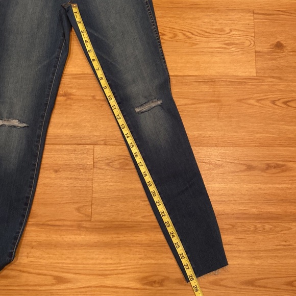 BNWT Madewell Roadtripper Jeans: Knee-Rip Edition - Picture 14 of 16